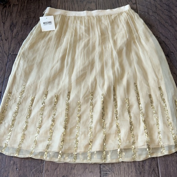 Brand New Moschino Cheap And Chic Skirt Sz 8US / 42 It - Picture 6 of 6